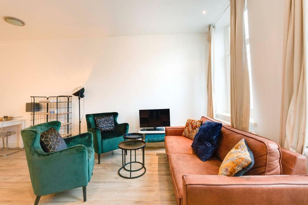 Luxurious Canalview Apt With Patio City Centre Amsterdam Zewnętrze zdjęcie